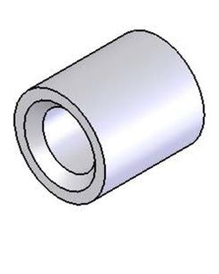 Abstandhalter für Armauflagenhalterung