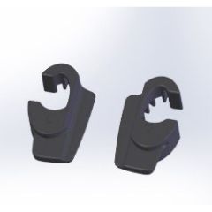 Tabletthalterung, Paar, Grösse M+S