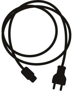 Netzkabel für Ladegerät EU, Concens