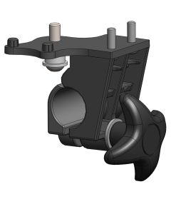 Klemme für Handgriff, komplett, links