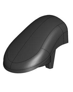 Radabdeckung