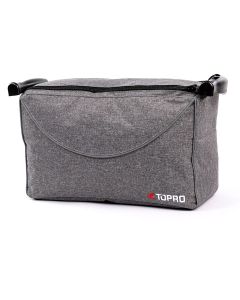 Einkaufstasche Olympos ATR M Slim, Denim Grey