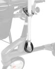 Stockhalter, grau
