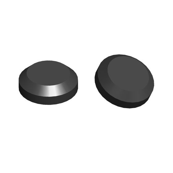 Abdeckkappe, 12 mm